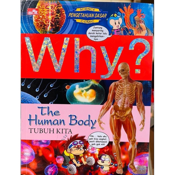 Why? The Human Body - TUBUH KITA