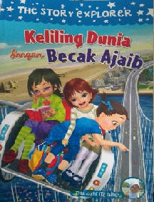 Keliliing Dunia dengan Becak Ajaib