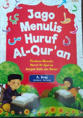 Jago Menulis huruf Al-Qur'an
