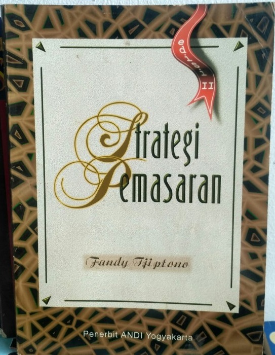 STRATEGI PEMASARAN