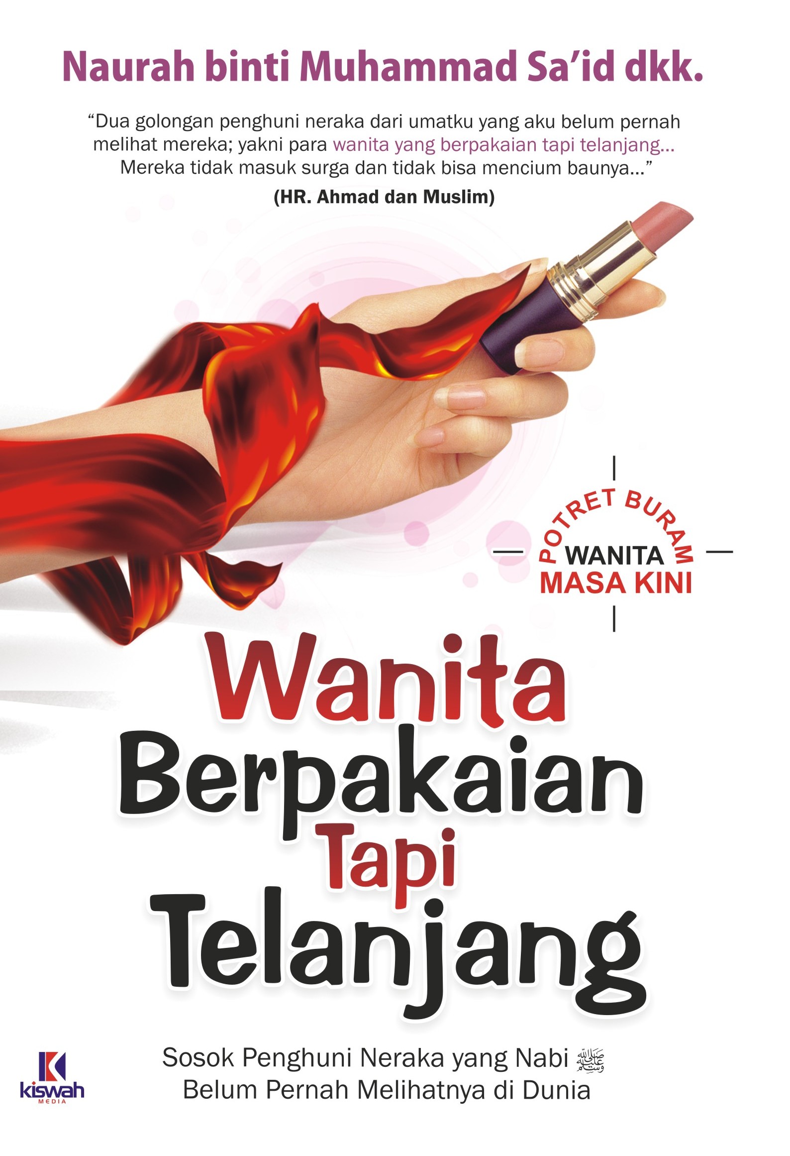 wanita berpakaian tapi telanjang